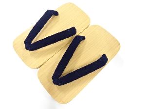 男物　桐下駄(24.5センチ)